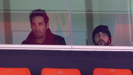 Simone Zaza en Mestalla Simone Zaza en Mestalla