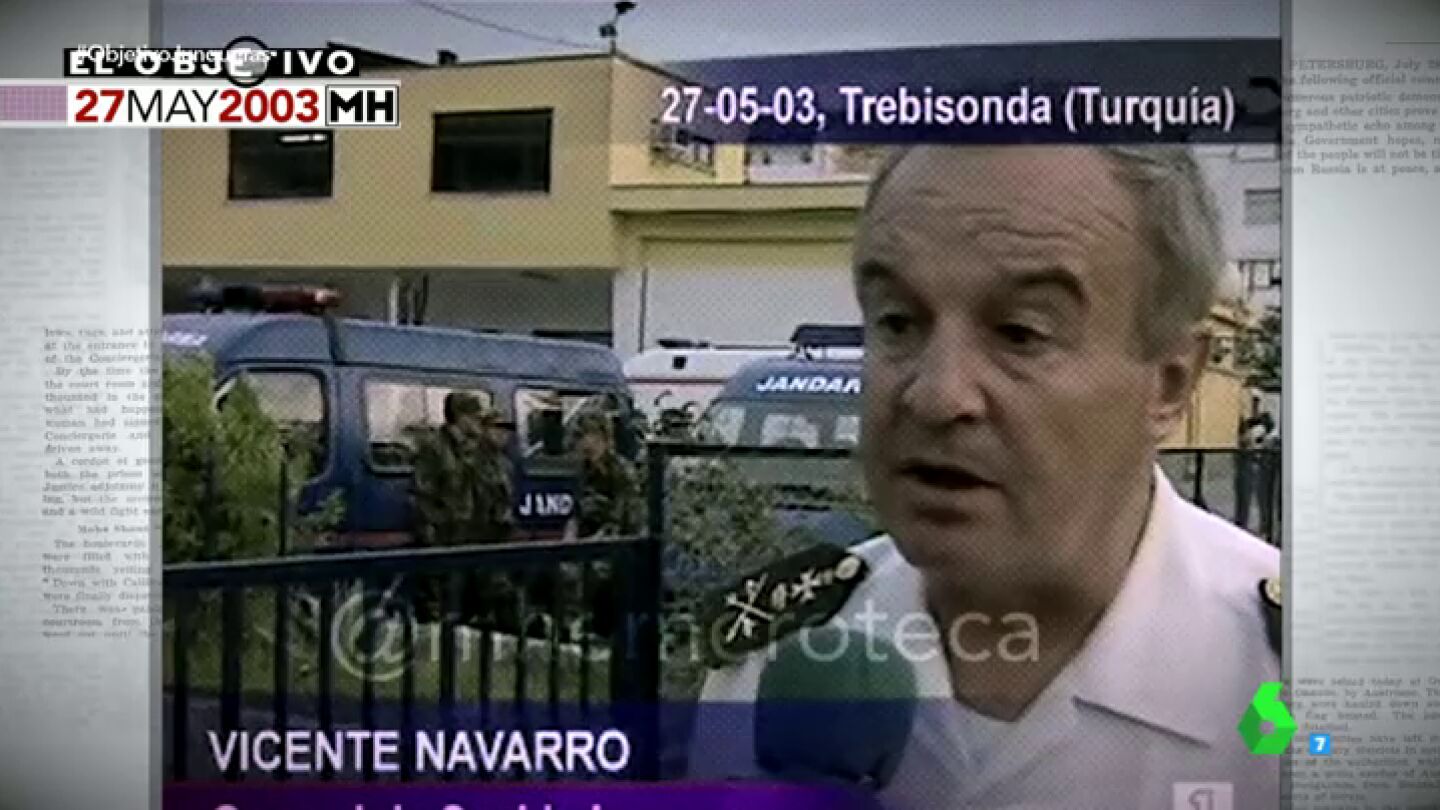Frame 78.972667 de: La vergonzosa Maldita Hemeroteca sobre la identificaci&oacute;n de las v&iacute;ctimas del Yak-42: "Tenemos un grupo de expertos que son aut&eacute;nticas figuras"