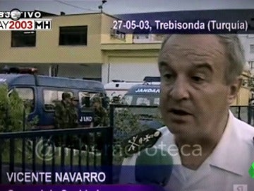 Frame 78.972667 de: La vergonzosa Maldita Hemeroteca sobre la identificación de las víctimas del Yak-42: "Tenemos un grupo de expertos que son auténticas figuras" Frame 78.972667 de: La vergonzosa Maldita Hemeroteca sobre la identificación de las víctimas del Yak-42: "Tenemos un grupo de expertos que son auténticas figuras"