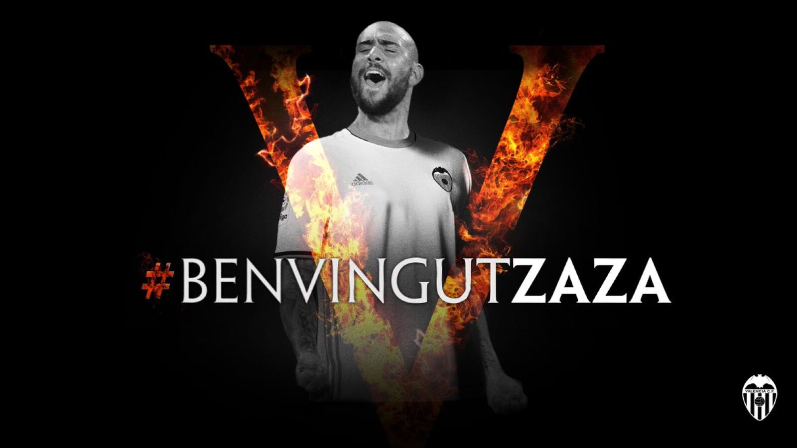 Zaza, nuevo jugador del Valencia