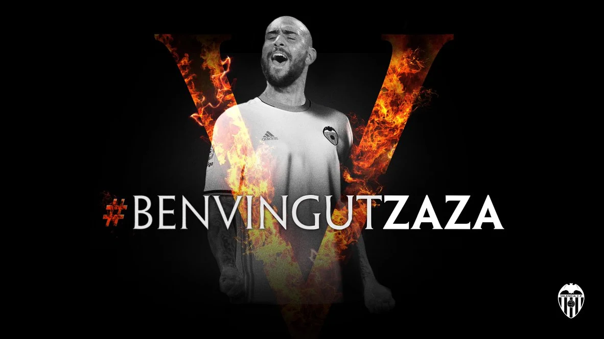 Zaza, nuevo jugador del Valencia