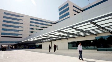 Vista general del Hospital La Fe de Valencia