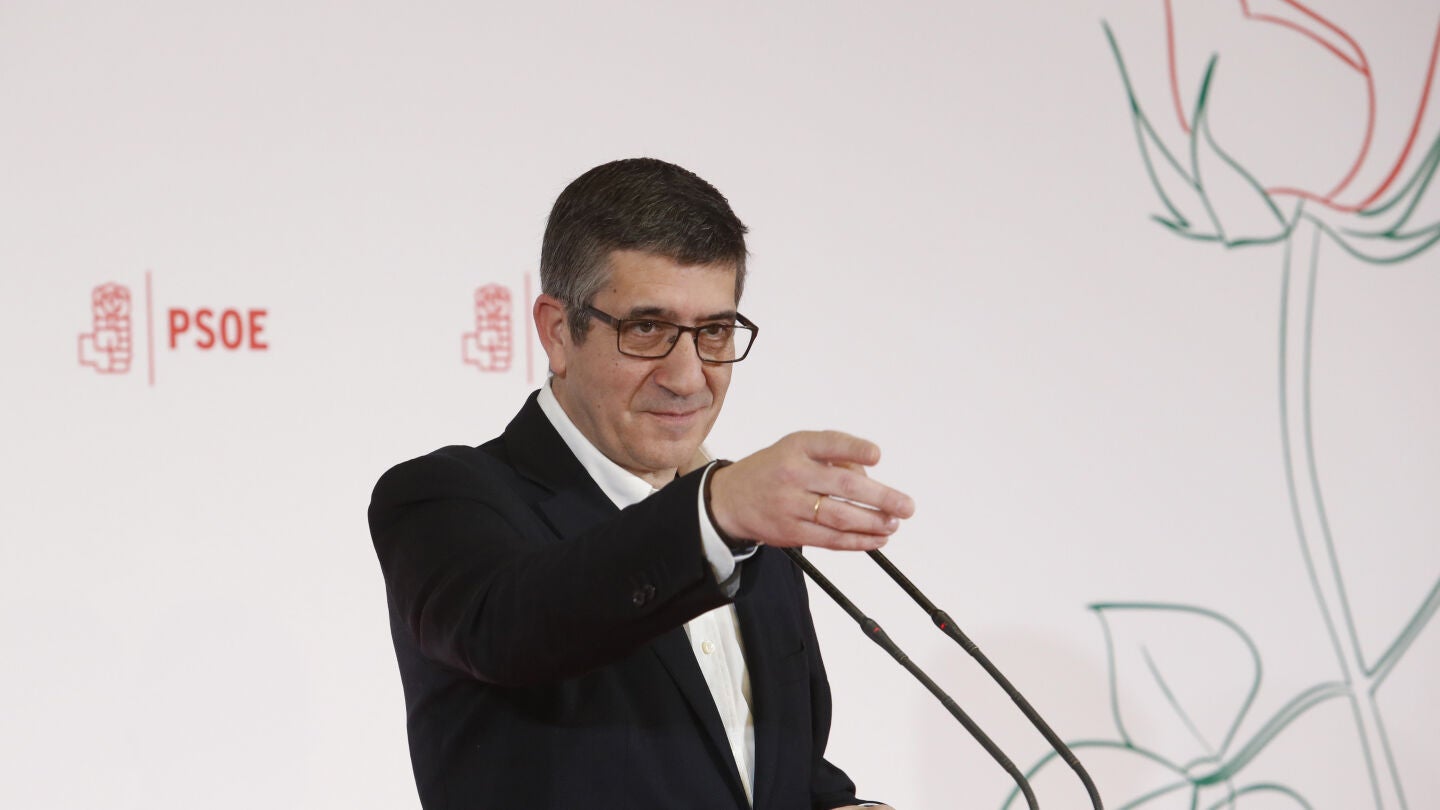 Patxi L&oacute;pez