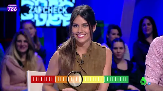 El Zapcheck de Cristina Pedroche El Zapcheck de Cristina Pedroche