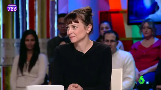 La actriz Leonor Watling visita Zapeando La actriz Leonor Watling visita Zapeando