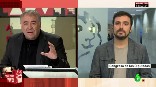 Alberto Garzón, en ARV Alberto Garzón, en ARV