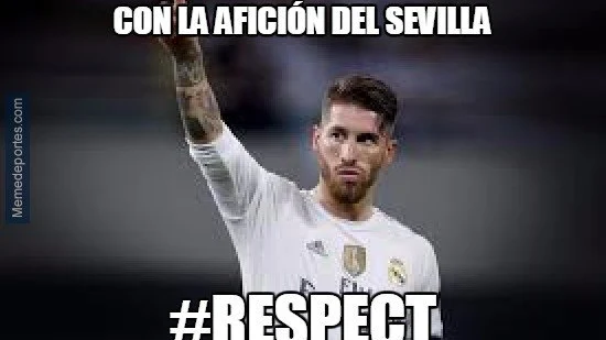 Sergio Ramos, protagonista de los 'memes' del Sevilla - Real Madrid Sergio Ramos, protagonista de los 'memes' del Sevilla - Real Madrid