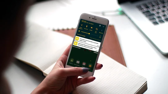 Así comunica el dispositivo las notificaciones Así comunica el dispositivo las notificaciones