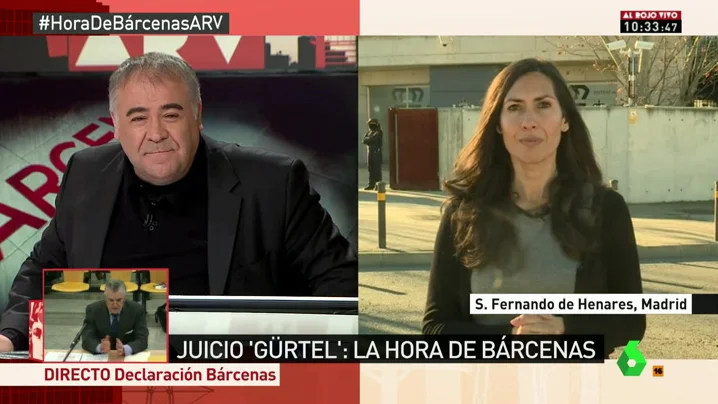 Frame 16.615921 de: Marisa Gallero, sobre la declaración de Bárcenas: "Su estrategia es no atacar ahora mismo al PP, sino defenderse" Frame 16.615921 de: Marisa Gallero, sobre la declaración de Bárcenas: "Su estrategia es no atacar ahora mismo al PP, sino defenderse"