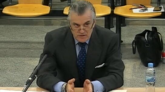 Luis B&aacute;rcenas declara en la Audiencia Nacional