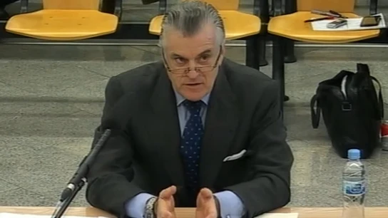 Luis Bárcenas declara en la Audiencia Nacional Luis Bárcenas declara en la Audiencia Nacional