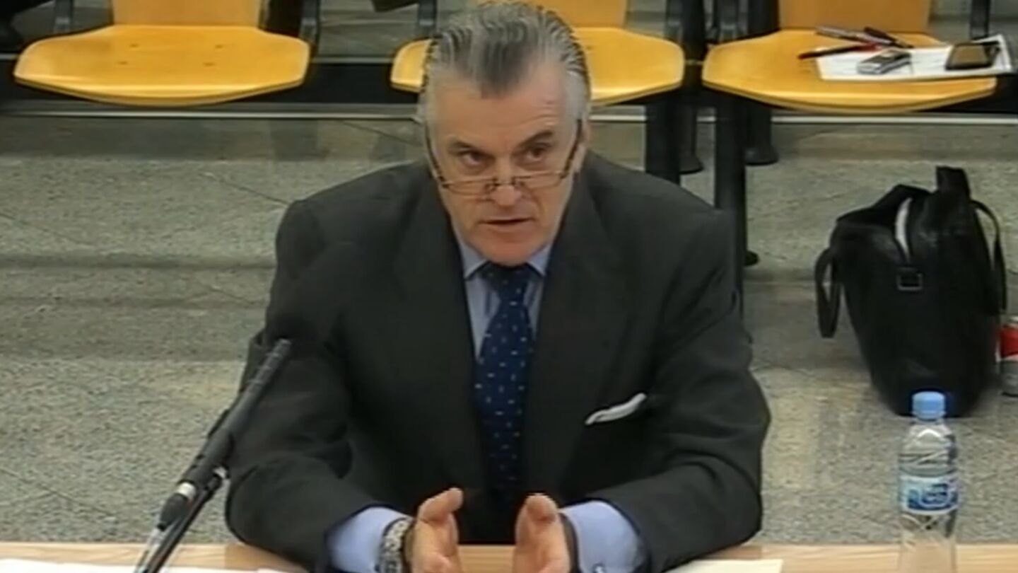 Luis B&aacute;rcenas declara en la Audiencia Nacional