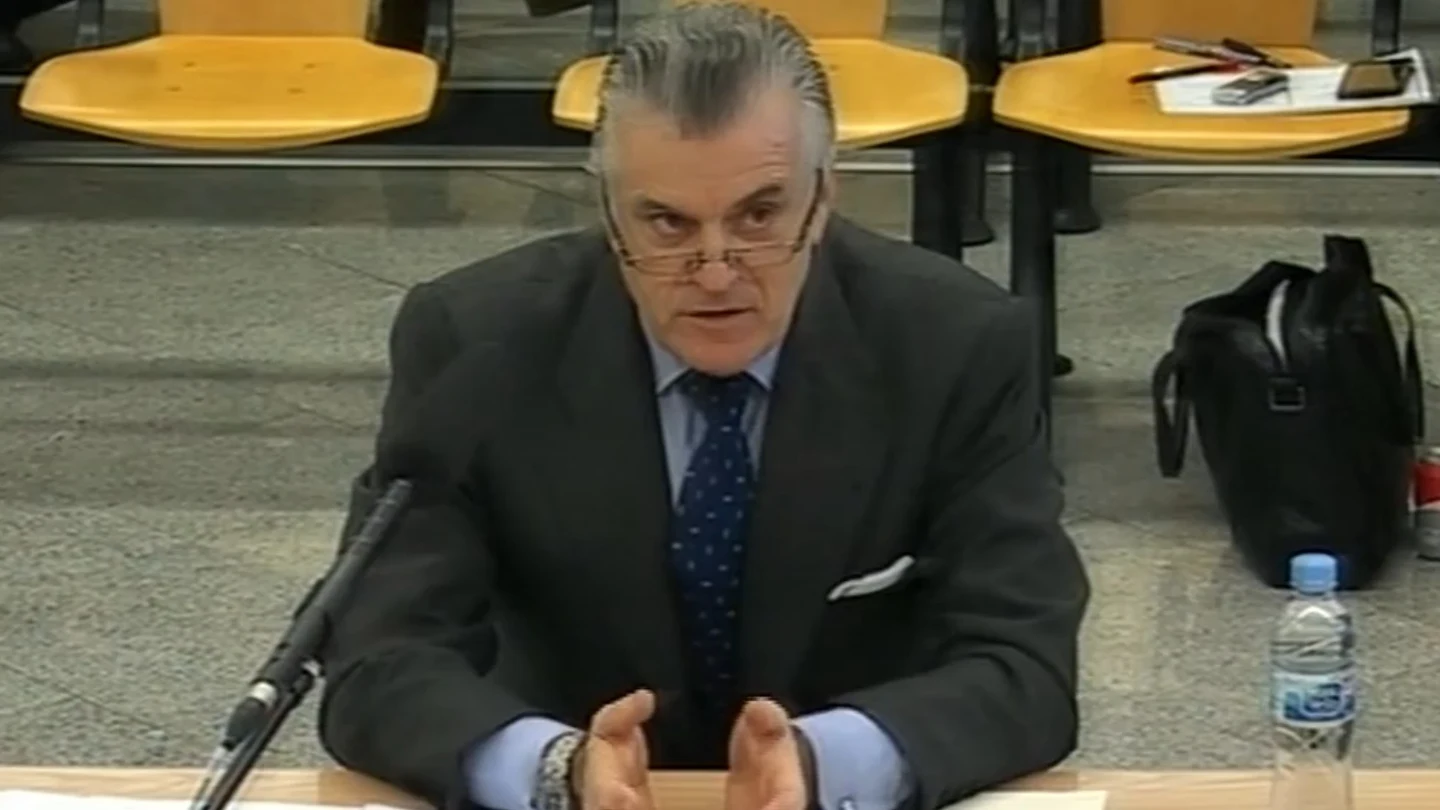 Luis Bárcenas declara en la Audiencia Nacional Luis Bárcenas declara en la Audiencia Nacional