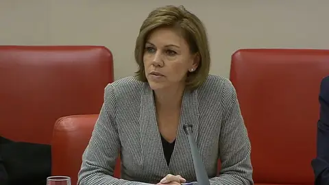María Dolores de Cospedal comparece en el Congreso por el Yak-42 María Dolores de Cospedal comparece en el Congreso por el Yak-42