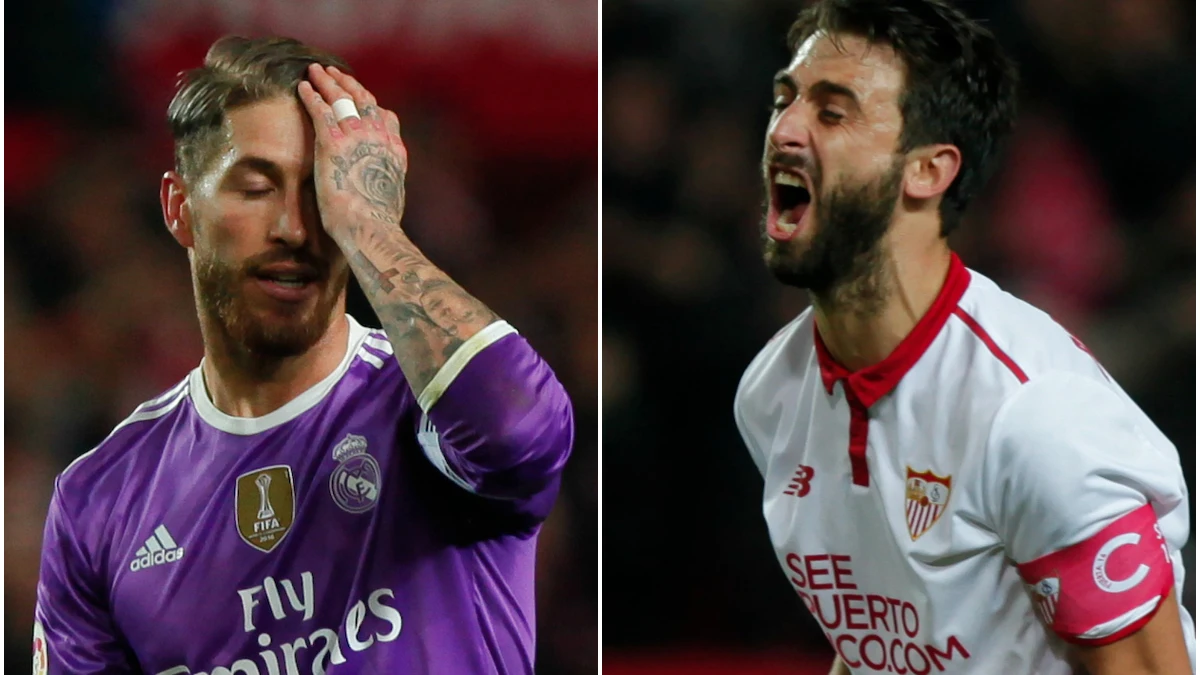 Sergio Ramos y Nico Pareja