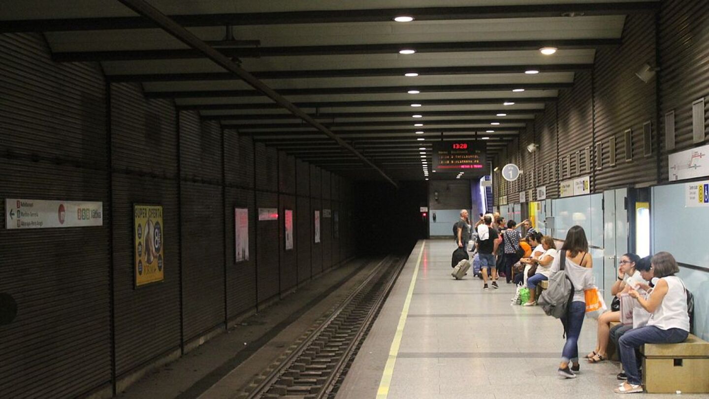 La estaci&oacute;n de X&agrave;tiva de Metrovalencia
