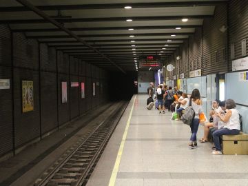La estación de Xàtiva de Metrovalencia La estación de Xàtiva de Metrovalencia