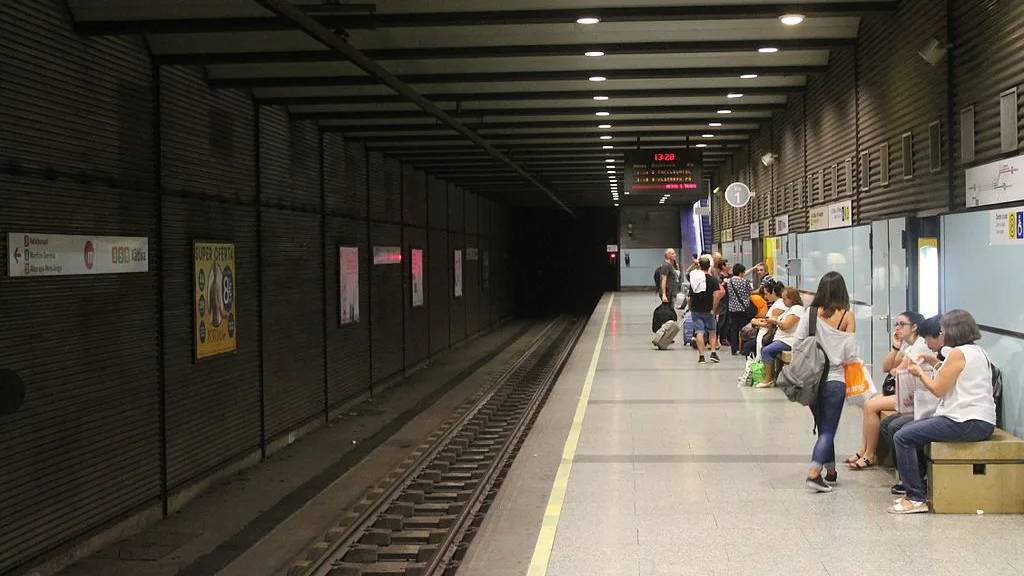 La estación de Xàtiva de Metrovalencia