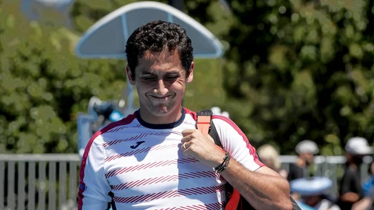 Nicolás Almagro abandona en el Open de Australia Nicolás Almagro abandona en el Open de Australia