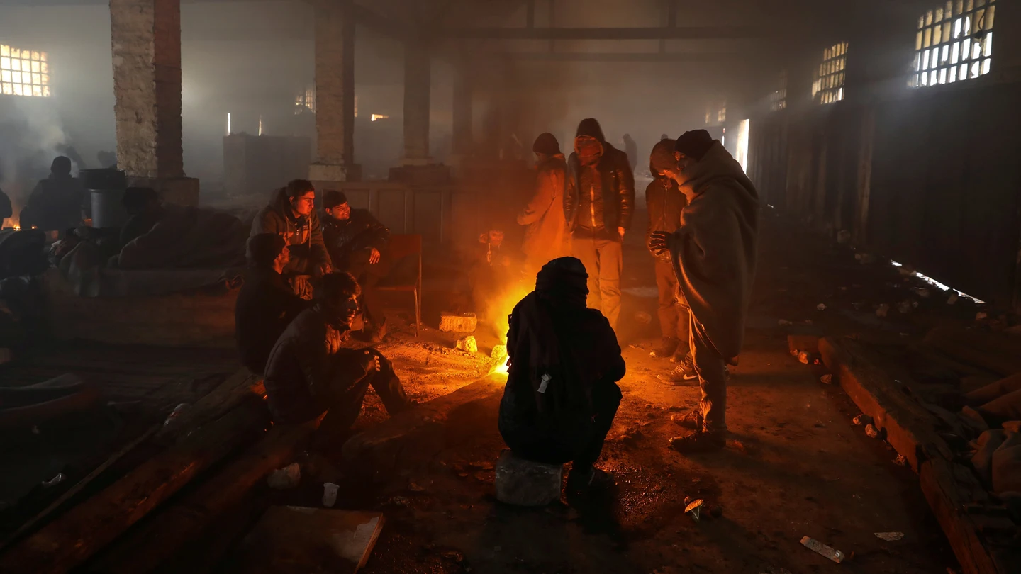 Situación de los refugiados en Belgrado Situación de los refugiados en Belgrado