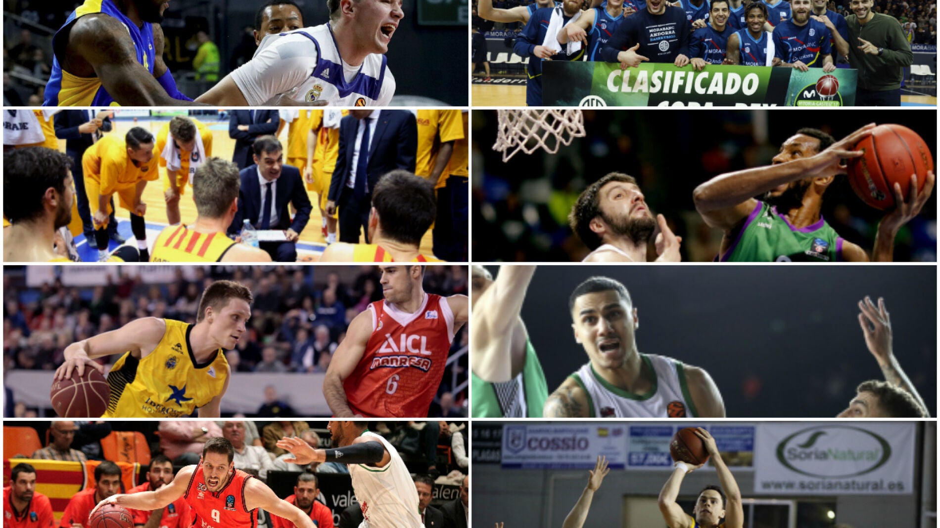Los cruces de la Copa del Rey de baloncesto