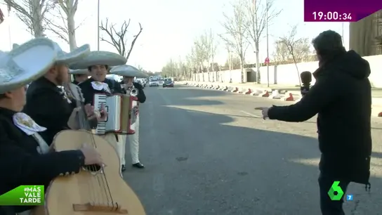 Gonzo, recibiendo a Bárcenas Gonzo, recibiendo a Bárcenas