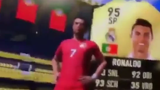 Cristiano Ronaldo, en el FIFA 17 Cristiano Ronaldo, en el FIFA 17