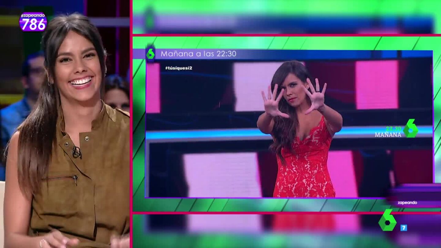 Cristina Pedroche, en Zapeando