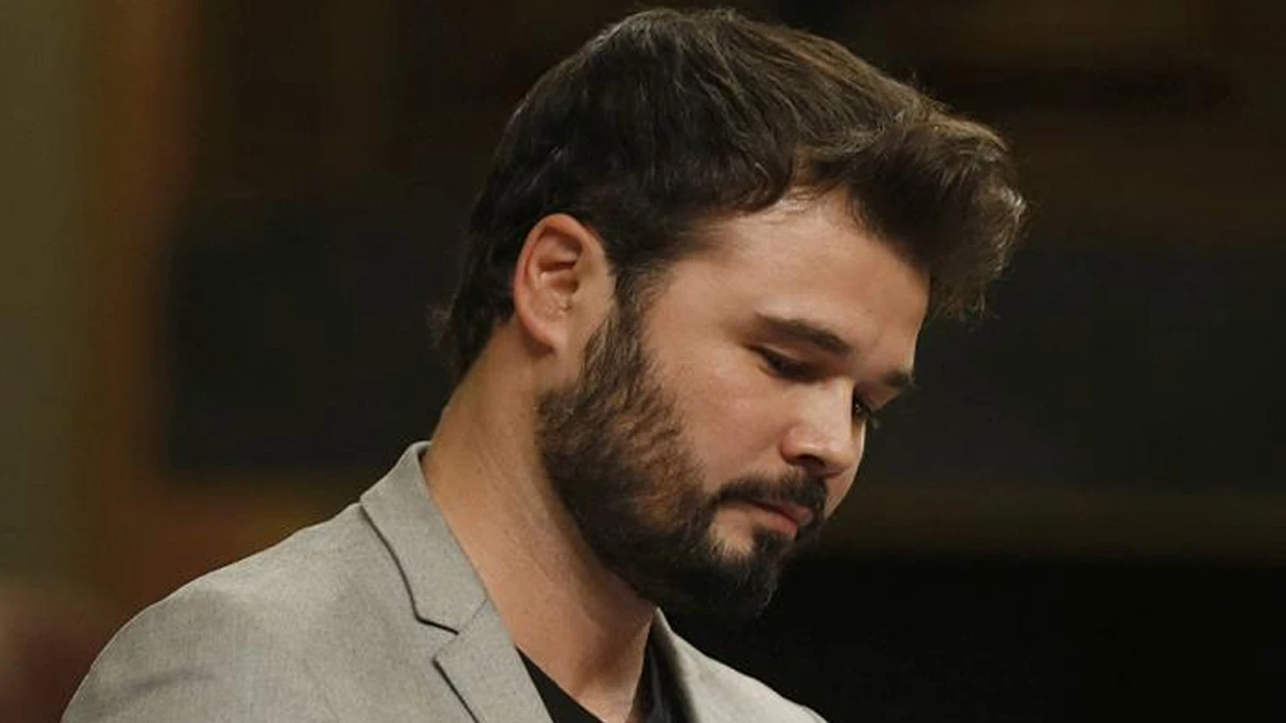 Gabriel Rufián en el Congreso Gabriel Rufián en el Congreso
