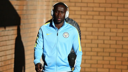 Bacary Sagna, lateral del Manchester City Bacary Sagna, lateral del Manchester City