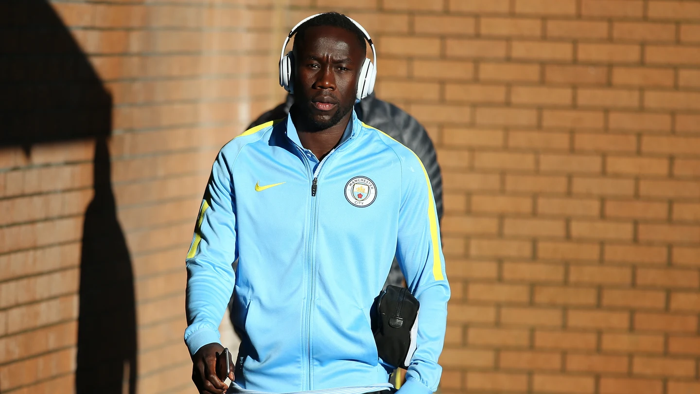 Bacary Sagna, lateral del Manchester City Bacary Sagna, lateral del Manchester City
