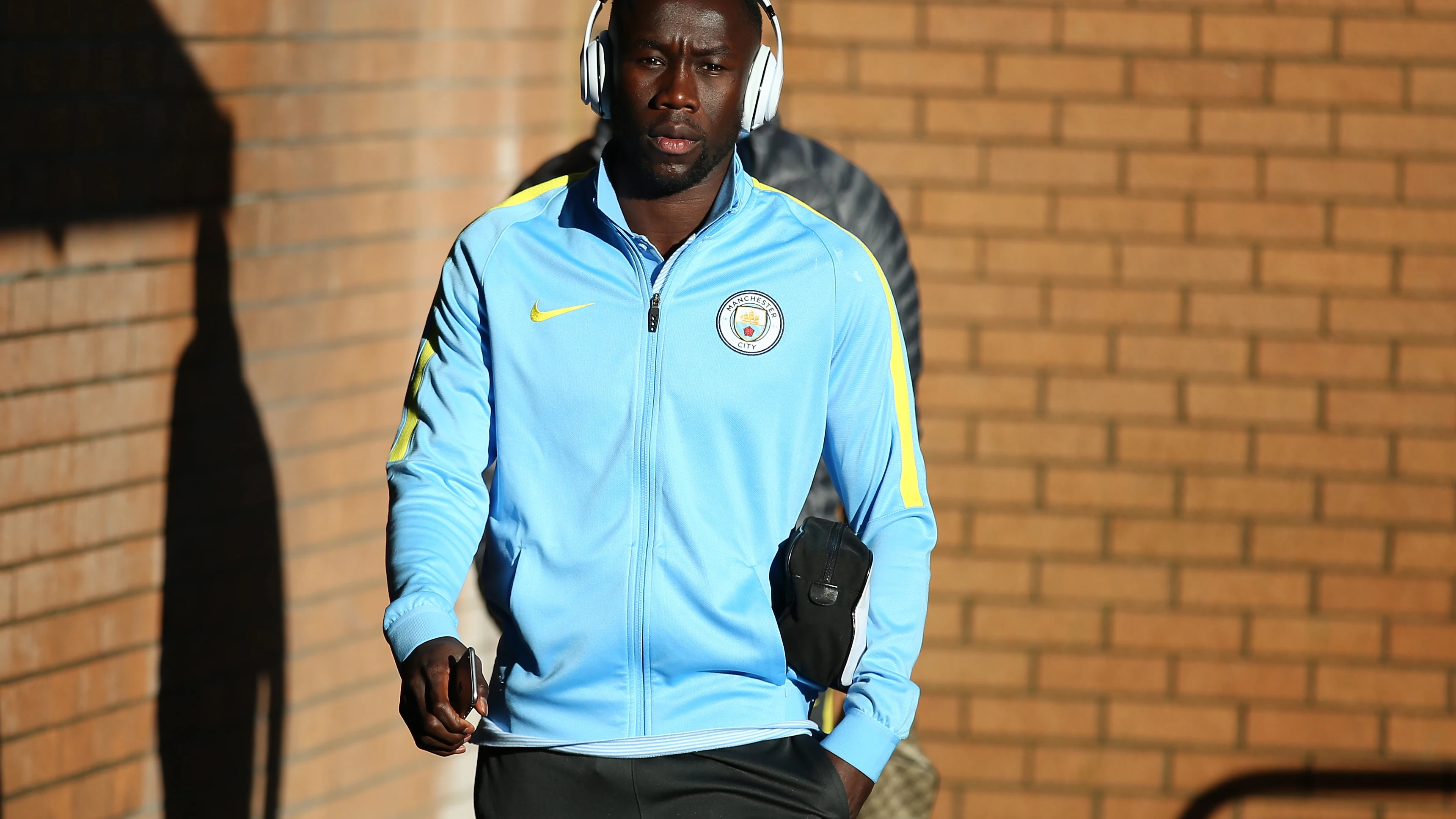 Bacary Sagna, lateral del Manchester City Bacary Sagna, lateral del Manchester City