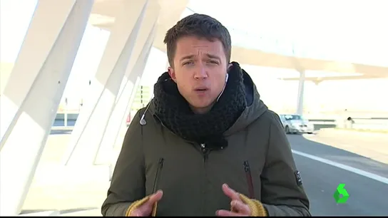 Íñigo Errejón, en Al Rojo Vivo Íñigo Errejón, en Al Rojo Vivo