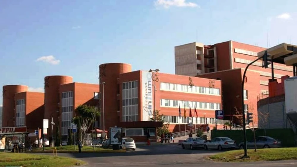 Hospital Virgen de la Arrixaca, en la provincia de Murcia