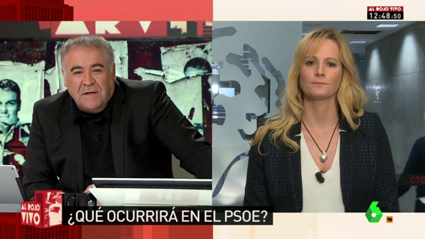 Frame 2.062221 de: Zaida Cantera, sobre la situaci&oacute;n interna del PSOE: "Dejemos que la voz de los militantes no sea cercenada esta vez"
