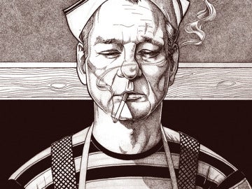 Bill Murray. Bill Murray.