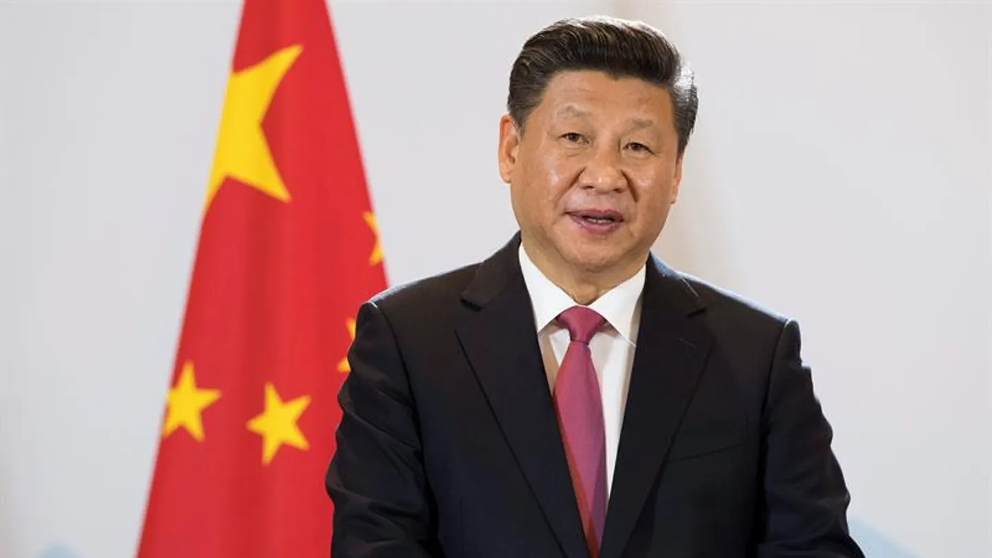 El presidente chino, Xi Jinping, da una rueda de prensa en Berna (Suiza) El presidente chino, Xi Jinping, da una rueda de prensa en Berna (Suiza)