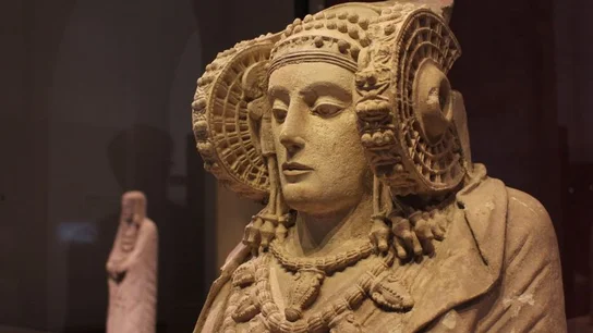 La Dama de Elche en el Museo Arqueológico Nacional. Cultura
