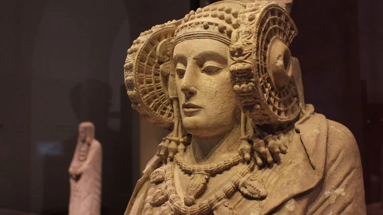 La Dama de Elche en el Museo Arqueológico Nacional. Cultura