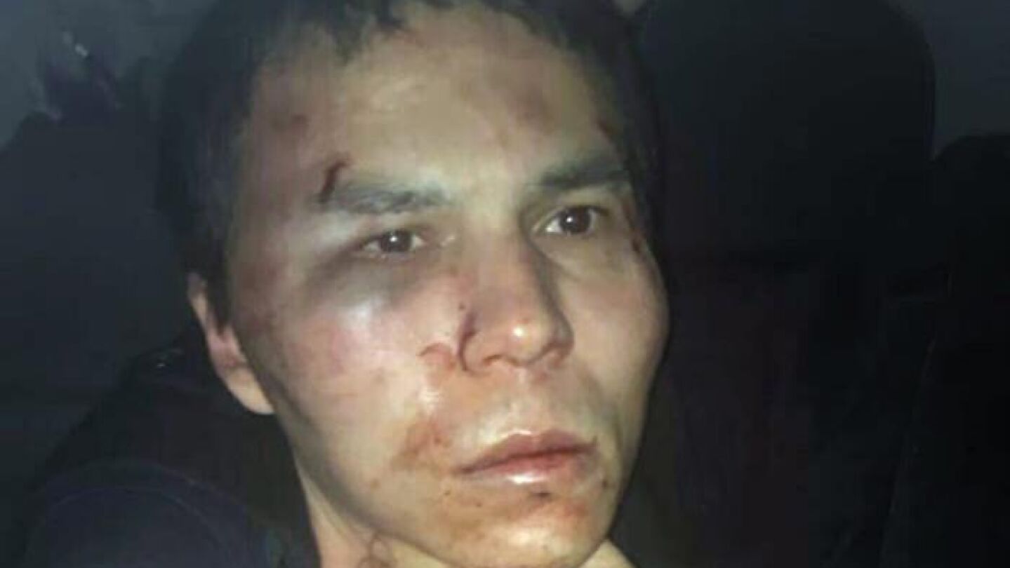 El terrorista del atentado en un club de Estambul