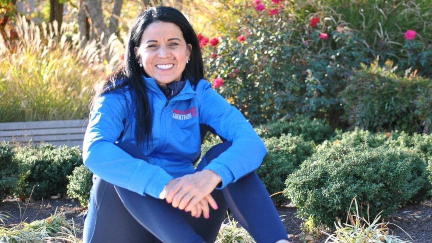 BethAnn Telford, mujer que busca correr siete maratones en siete d&iacute;as