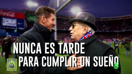 La sorpresa de 'El Hormiguero' a los socios m&aacute;s antiguos del Atl&eacute;tico de Madrid