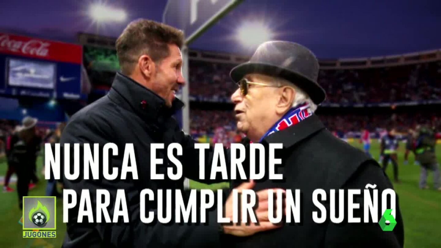 La sorpresa de 'El Hormiguero' a los socios m&aacute;s antiguos del Atl&eacute;tico de Madrid