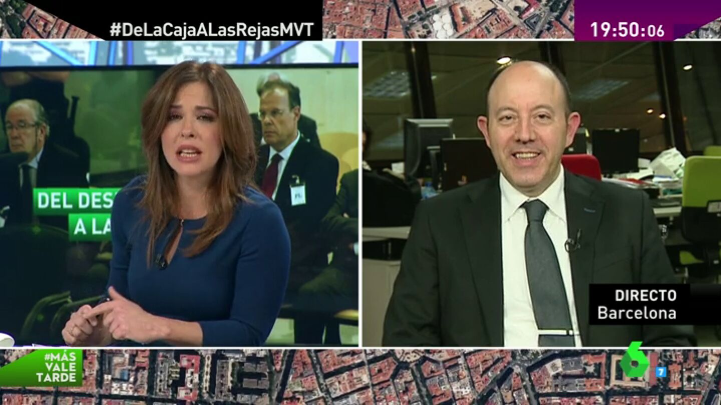 Frame 0.78328 de: Bernardos, sobre la condena de Novacaixagalicia: "Los banqueros est&aacute;n en shock, no se creen lo que les est&aacute; pasando"