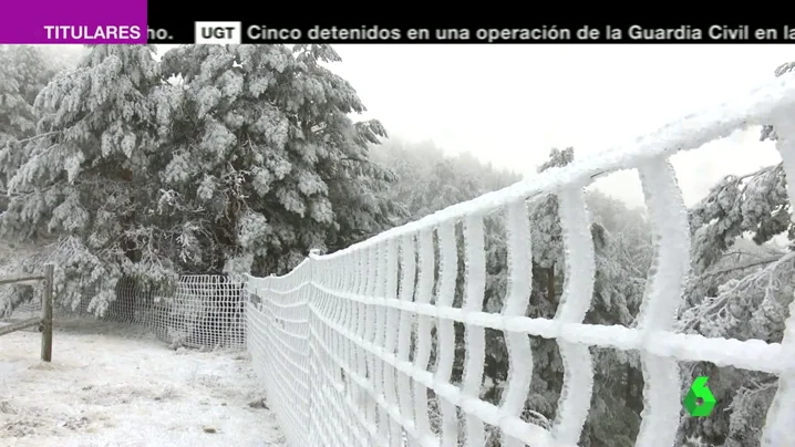 Frame 41.916161 de: nieve mediterraneo