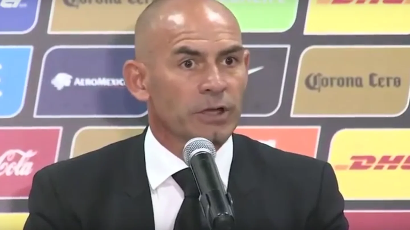 Paco Jémez, en rueda de prensa Paco Jémez, en rueda de prensa