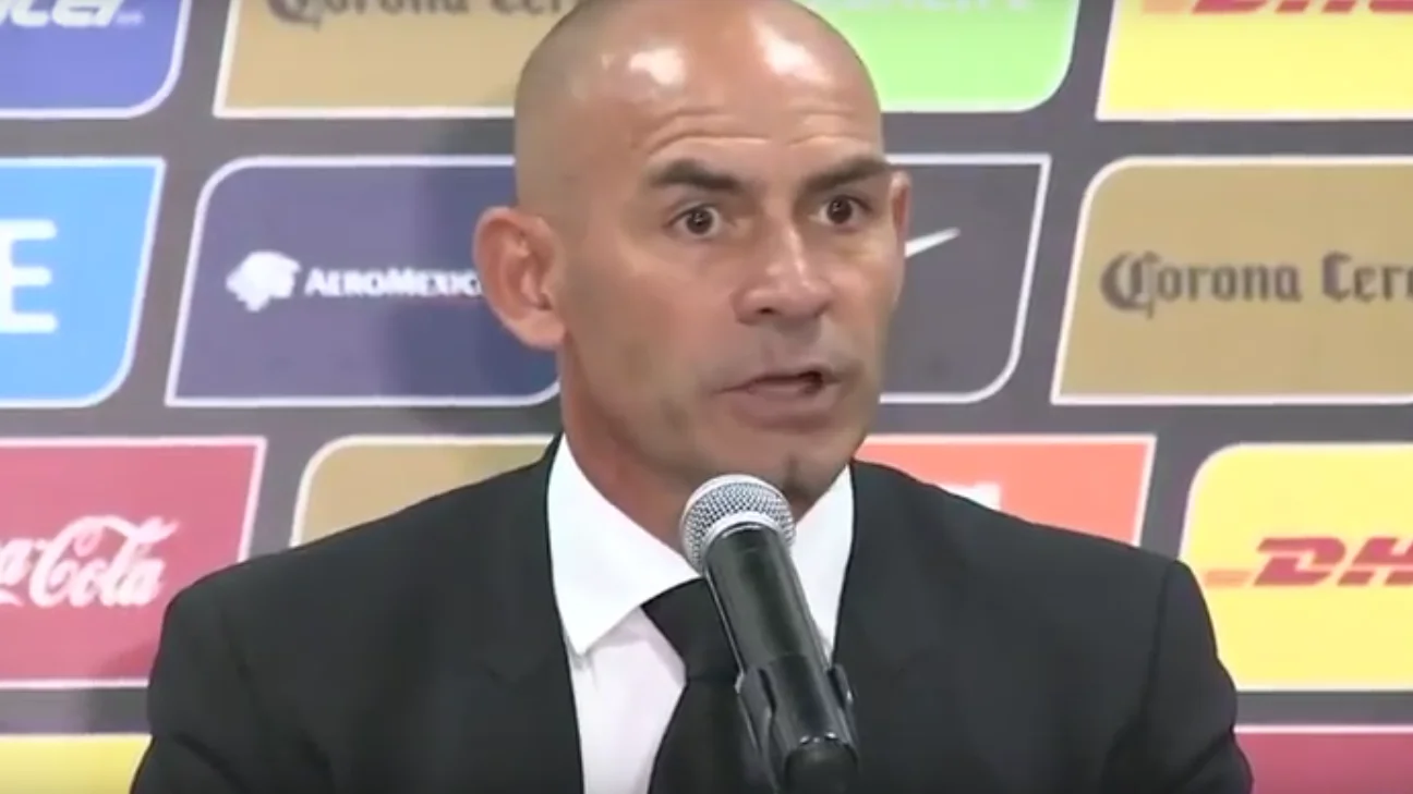 Paco Jémez, en rueda de prensa Paco Jémez, en rueda de prensa