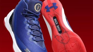 Las botas especiales de Curry