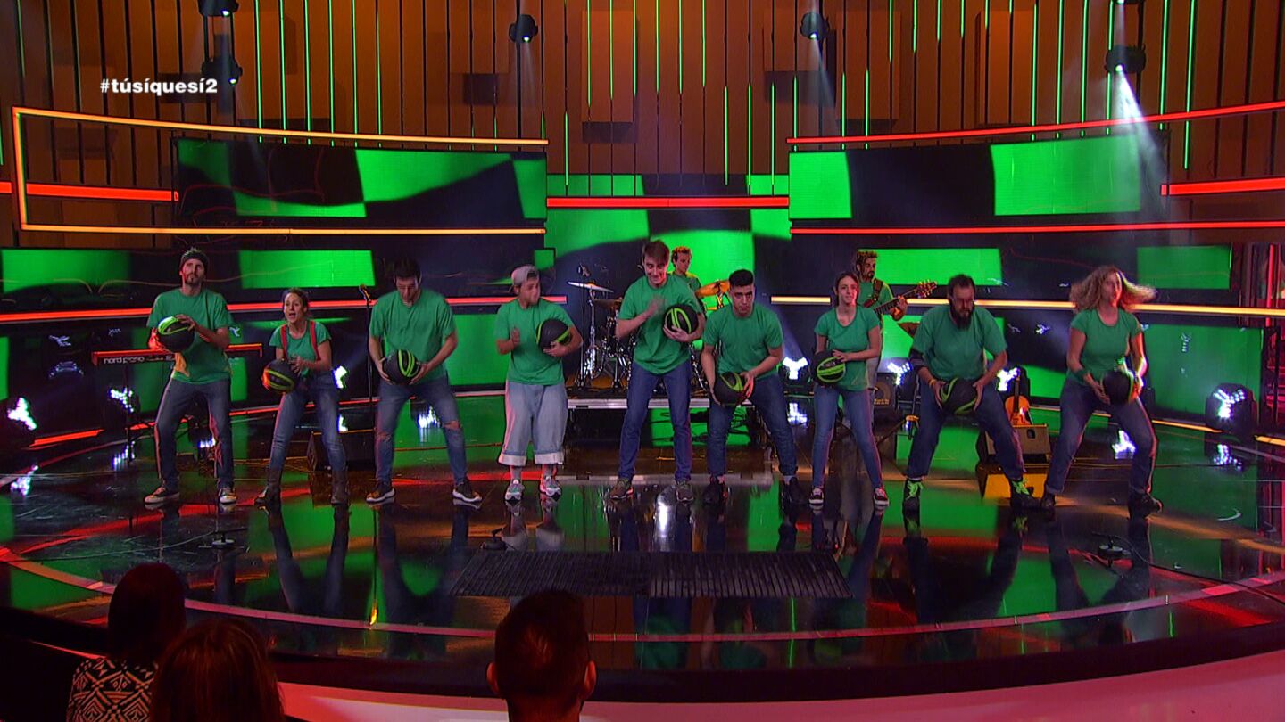 Big Band Basket Beat