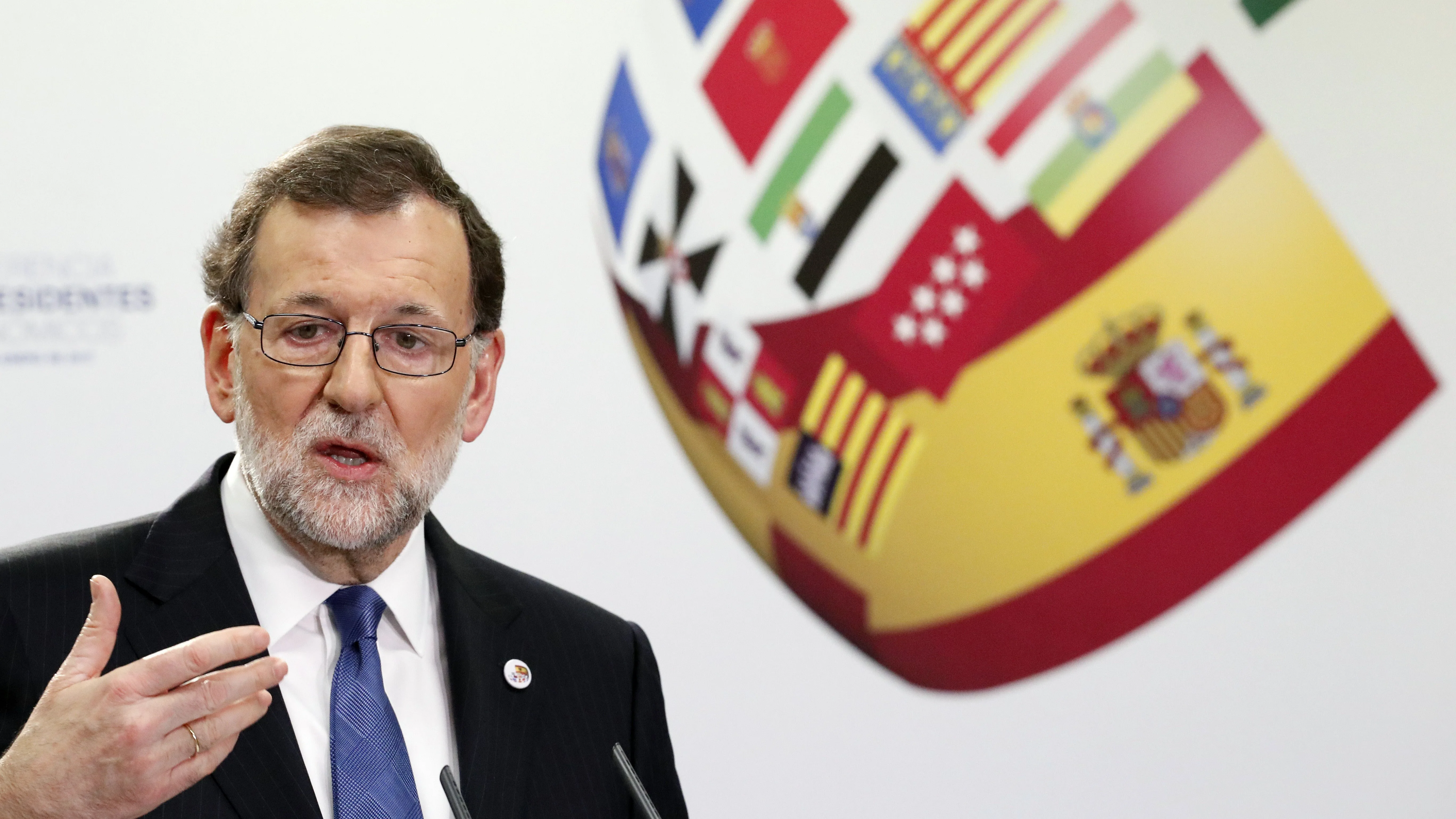 Mariano Rajoy, presidente del Gobierno